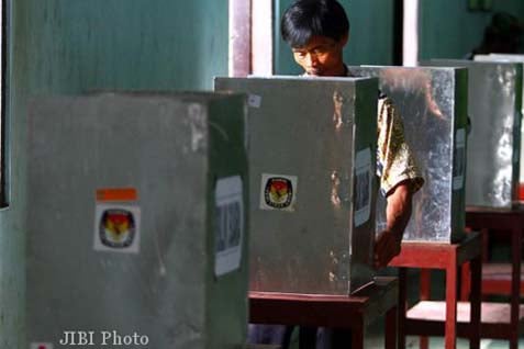  Penyandang Cacat Merasa Disusahkan Banyaknya Caleg